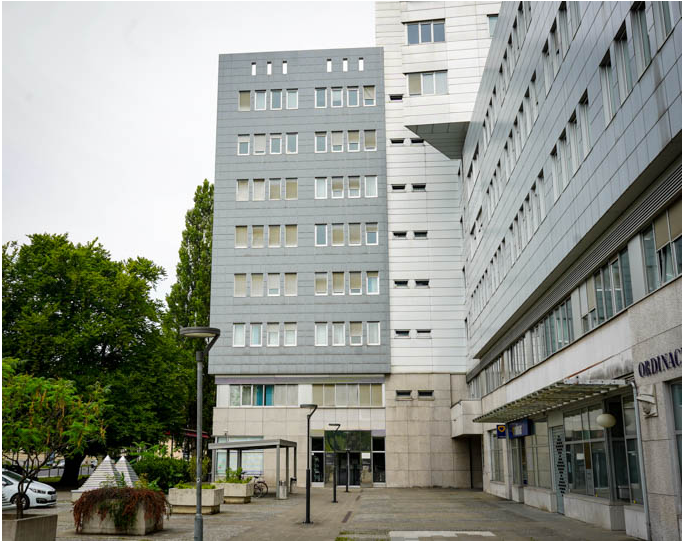 Photograph of the institution:  Ministrstvo za infrastrukturo