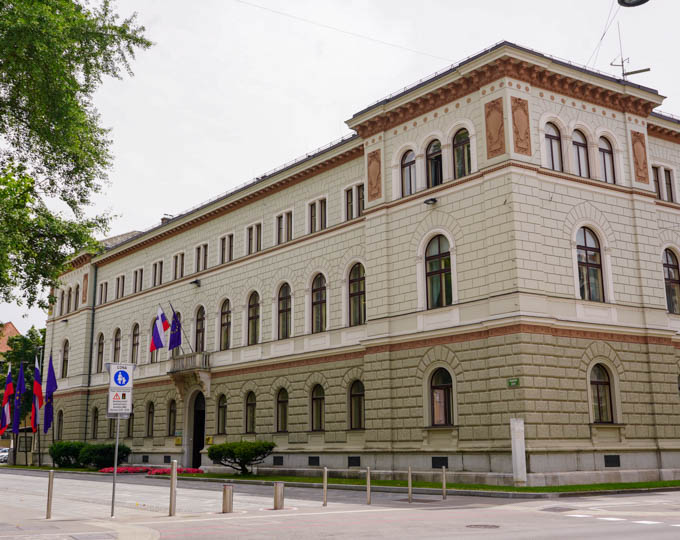 Slika institucije:  Protokol Republike Slovenije