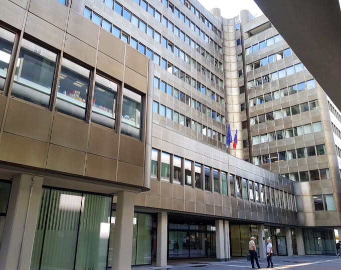 Slika institucije: Informacijski pooblaščenec