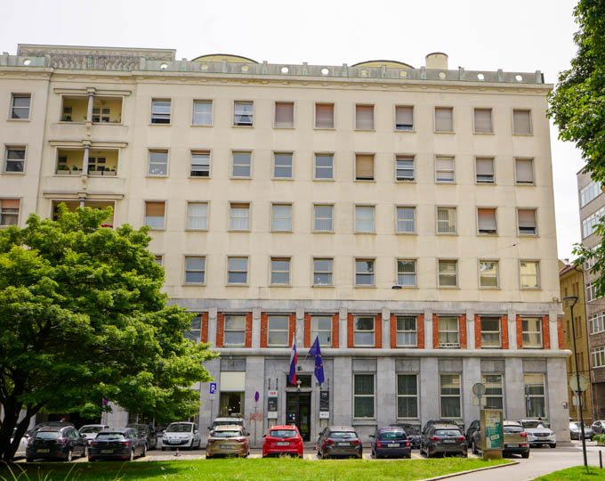 Photograph of the institution:  Ministrstvo za zdravje